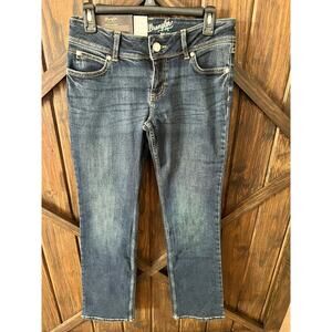 NWT WOMEN'S WRANGLER RETRO SADIE JEANS DW Wash Size 5/6 x 36